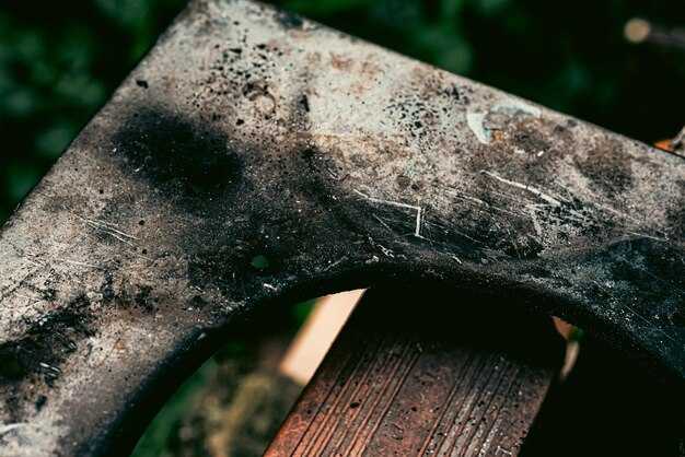 Методы применения соли для удаления ржавчины