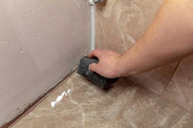 Инструкция по нанесению затирки между плиткой