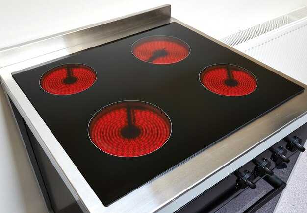 Пользовательский интерфейс и управление плитой