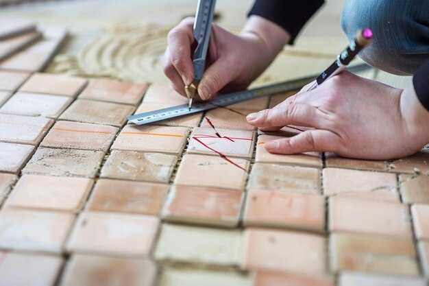 Технология укладки плитки: последовательность действий