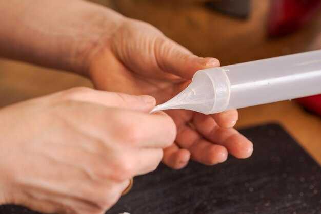 Использование воды и мыла для удаления герметика