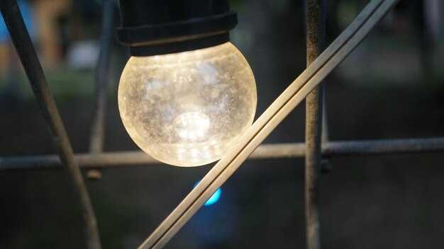 Выбор источника питания для фонаря