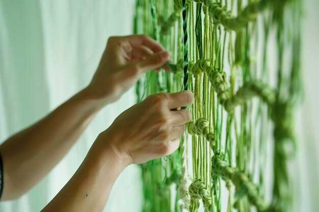 Советы по расположению крючков на тюле