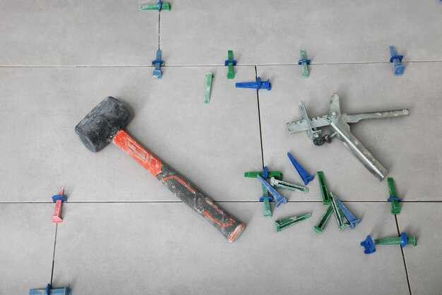 Подготовка поверхности плитки перед сверлением