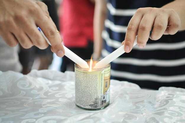 Как растопить воск для свечей