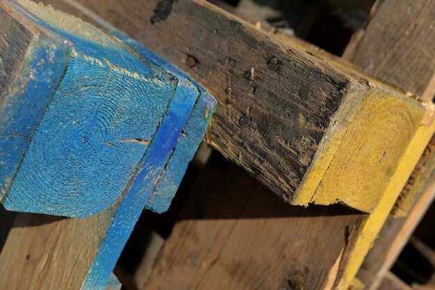 Выбор типа дерева для состаривания