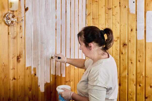 Выбор типа краски: водоэмульсионная или алкидная