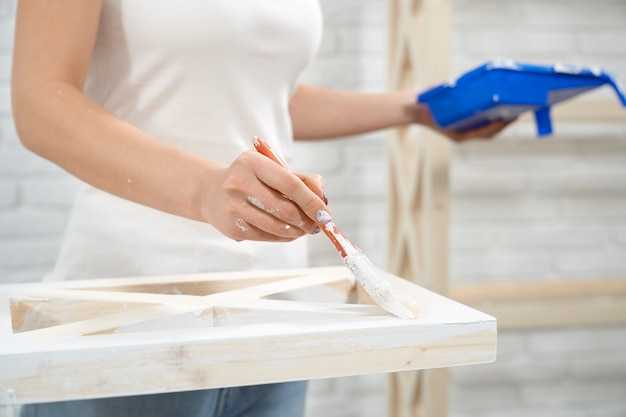 Нанесение краски: инструменты и технологии