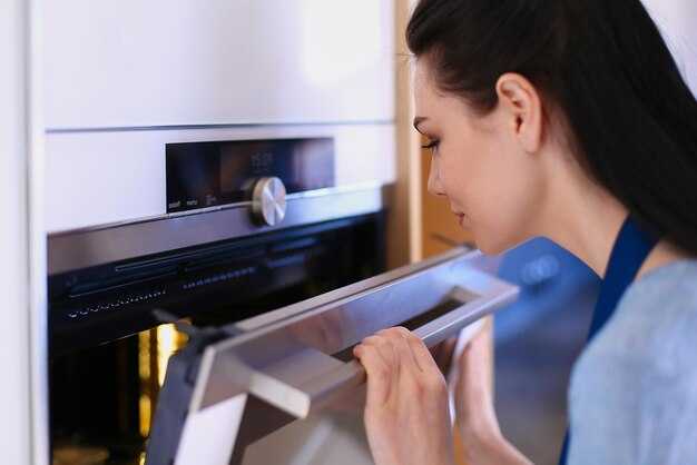 Обслуживание и уход: как сохранить духовой шкаф в идеальном состоянии