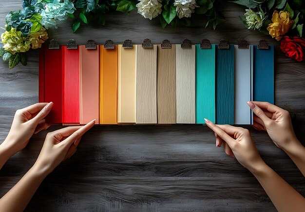 Как цвет влияет на настроение и аппетит