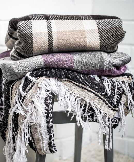 Хлопковые пледы: преимущества и недостатки