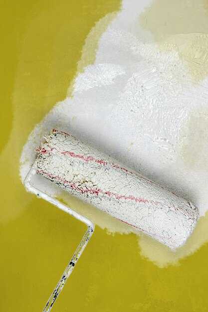 Уборка и завершение процесса покраски