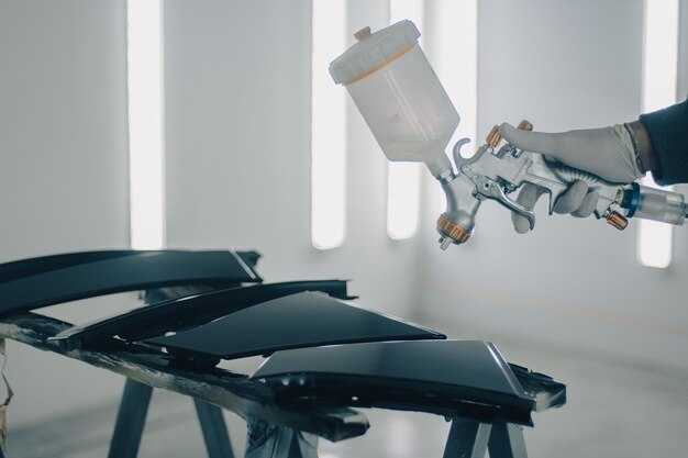 Типичные ошибки при покраске автомобиля краскопультом