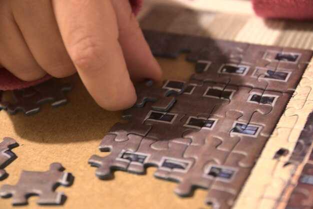 Как приклеить пазлы