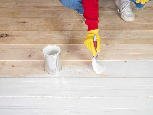 Каким цветом покрасить пол