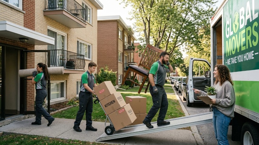 Как безопасно перевозить мебель и бытовую технику при переезде