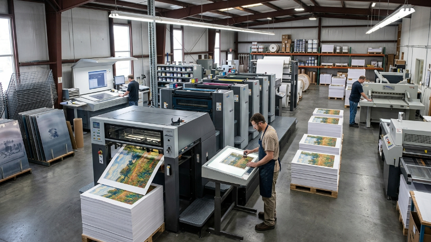 Как добавить индивидуальность в интерьер с помощью печатного декора и не перегрузить пространство