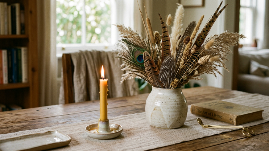 Как безопасно использовать текстиль, свечи и освещение в интерьере без риска возгорания
