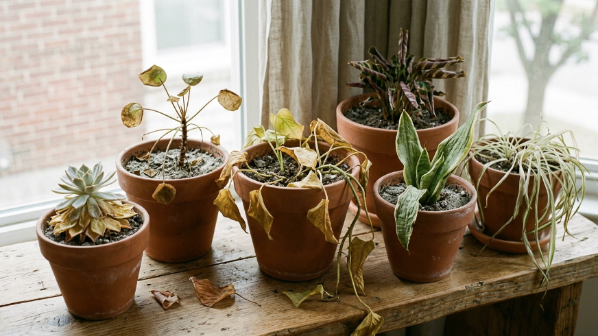 Что делать, если домашние цветы выглядят слабыми: рейтинг удобрений для восстановления комнатных растений