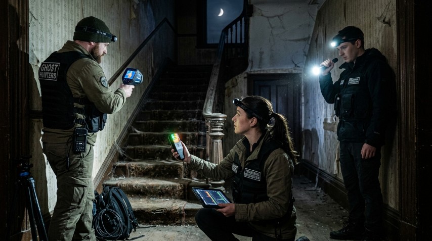 Борьба со злом: игроки в роли охотников за призраками