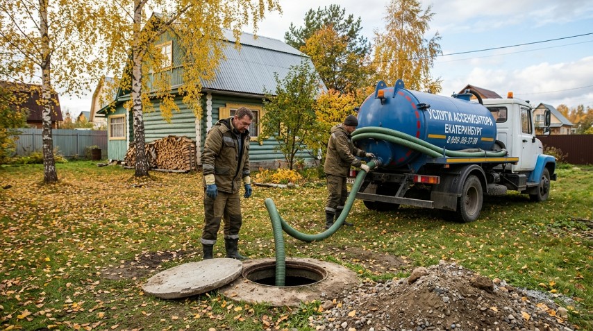 Обслуживание септика: основные правила и рекомендации