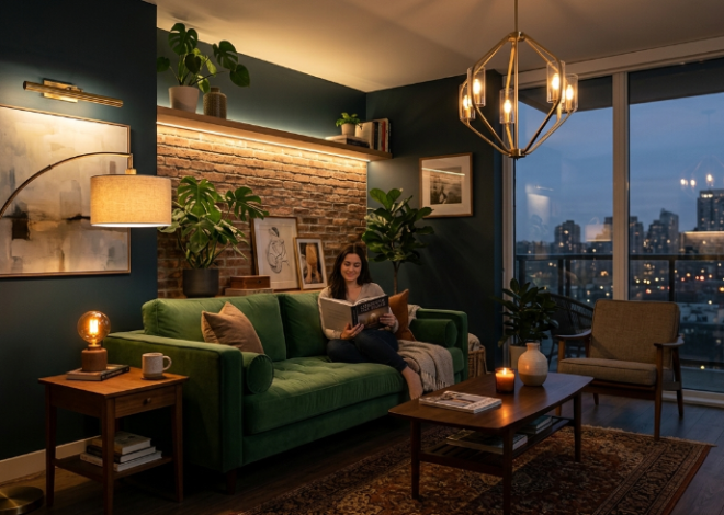 Как подобрать освещение под стиль интерьера