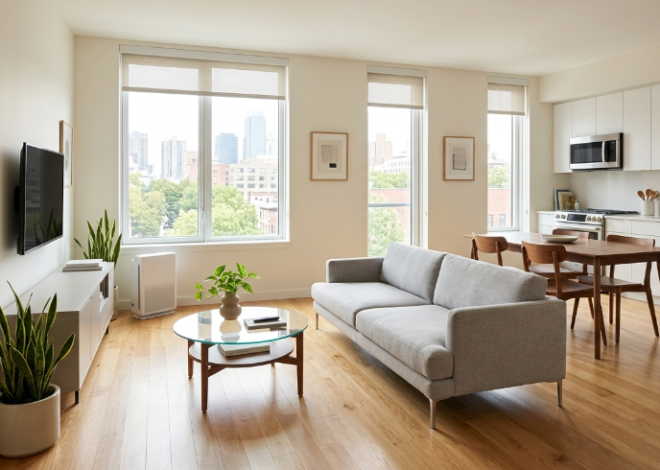 Как оформить интерьер, чтобы в квартире было меньше пыли и легче дышалось