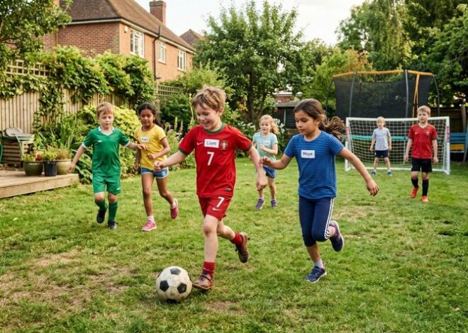 Как выбрать футбольный мяч для игры во дворе