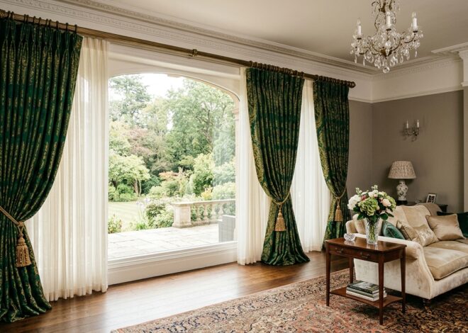 Текстиль в интерьере: секреты уютного и стильного пространства