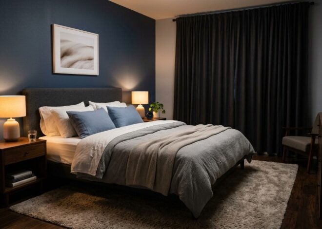 Эргономика спальни: мебель и аксессуары для здорового сна