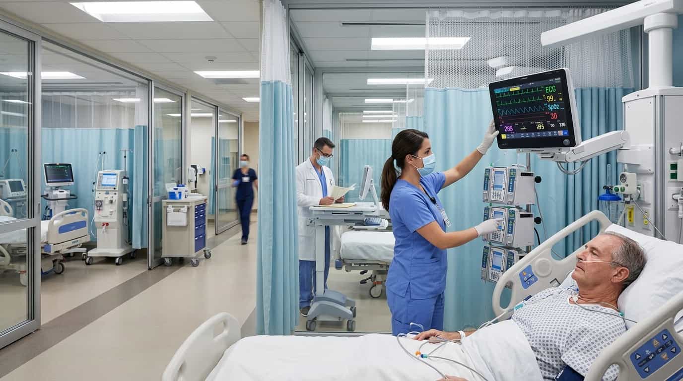 Какие инженерные решения помогают обеспечить бесперебойную работу отделений реанимации